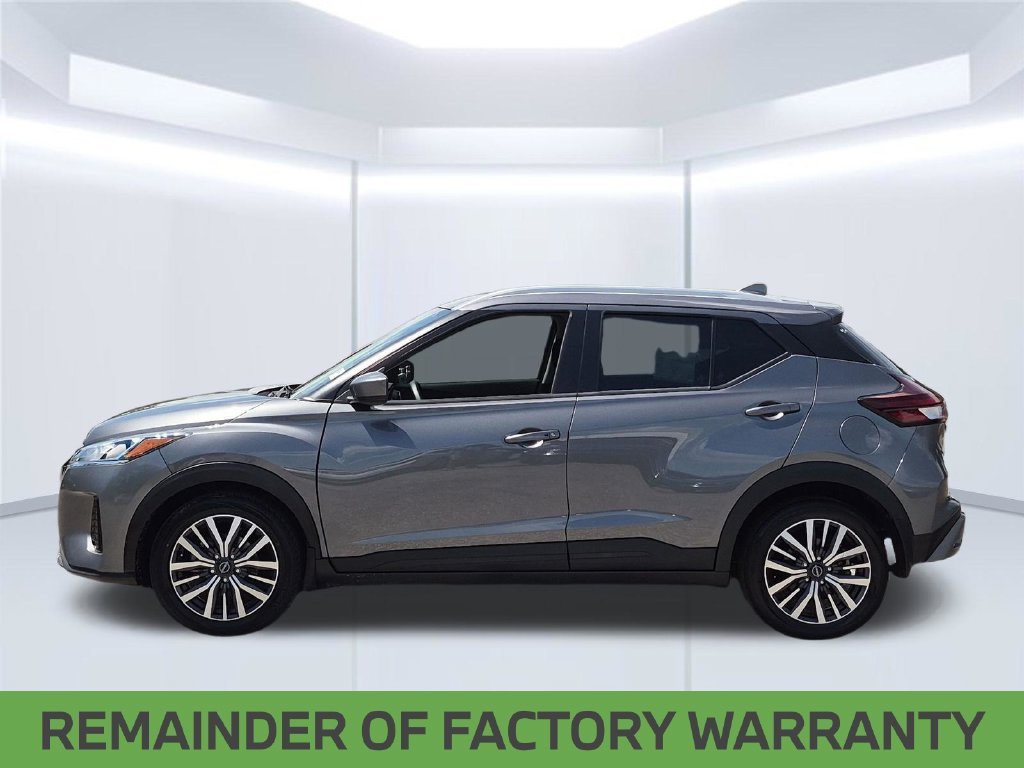 Certified Used 2024 Gray Nissan SV image 2