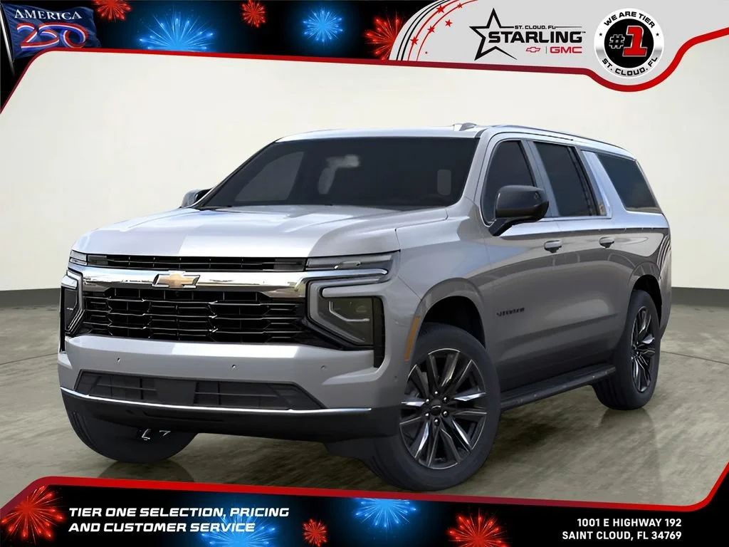 New 2026 Sterling Gray Metallic Chevrolet LS image 1