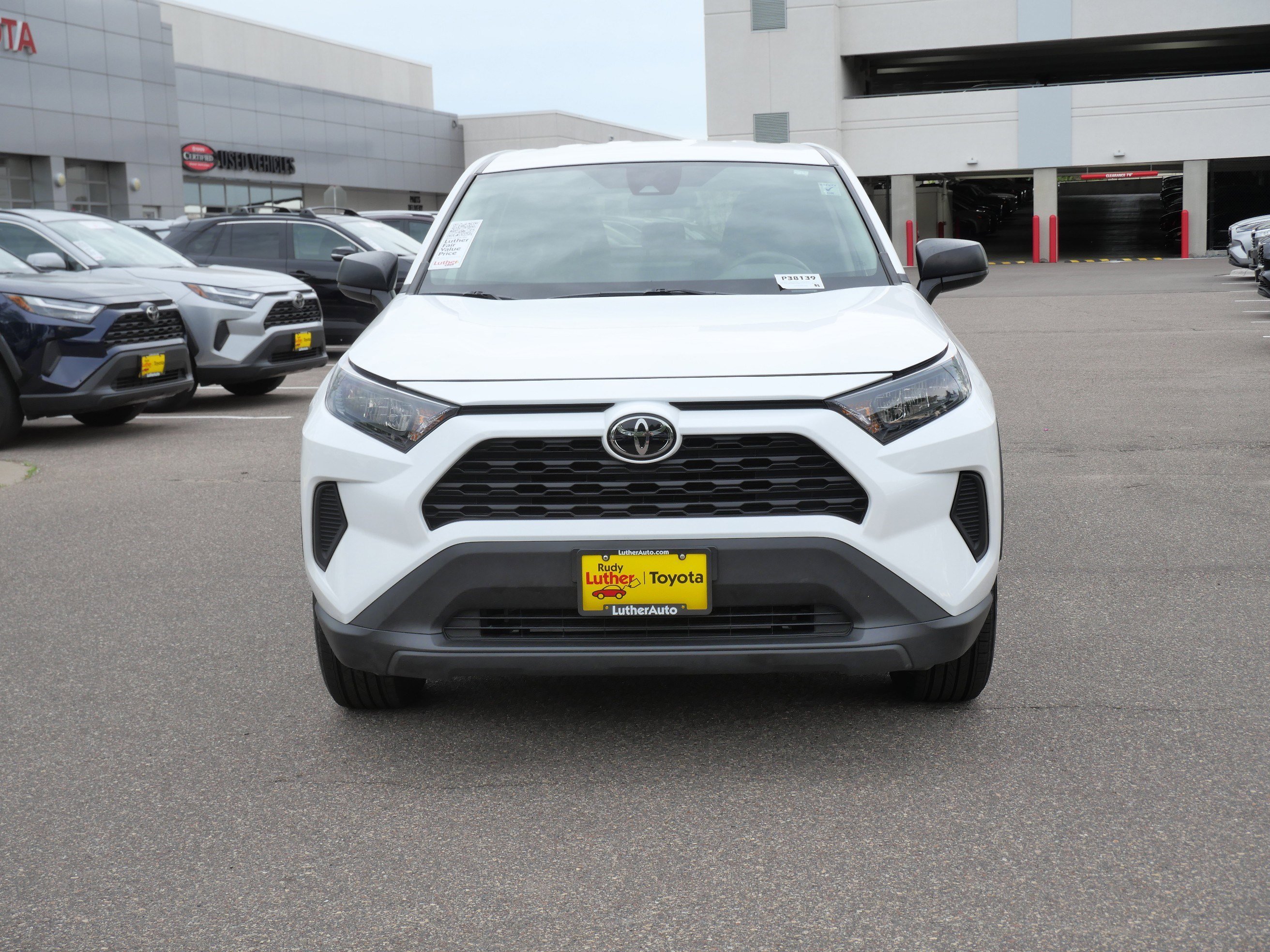 Certified 2022 Toyota RAV4 LE with VIN 2T3F1RFVXNW275408 for sale in Golden Valley, Minnesota