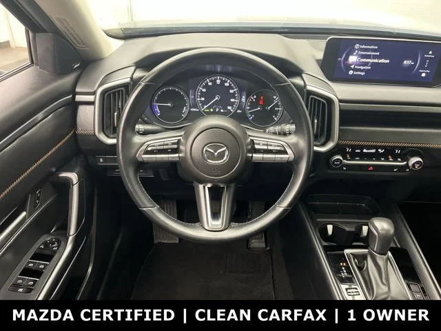 Used 2025 Polymetal Gray Metallic Mazda Premium image 15