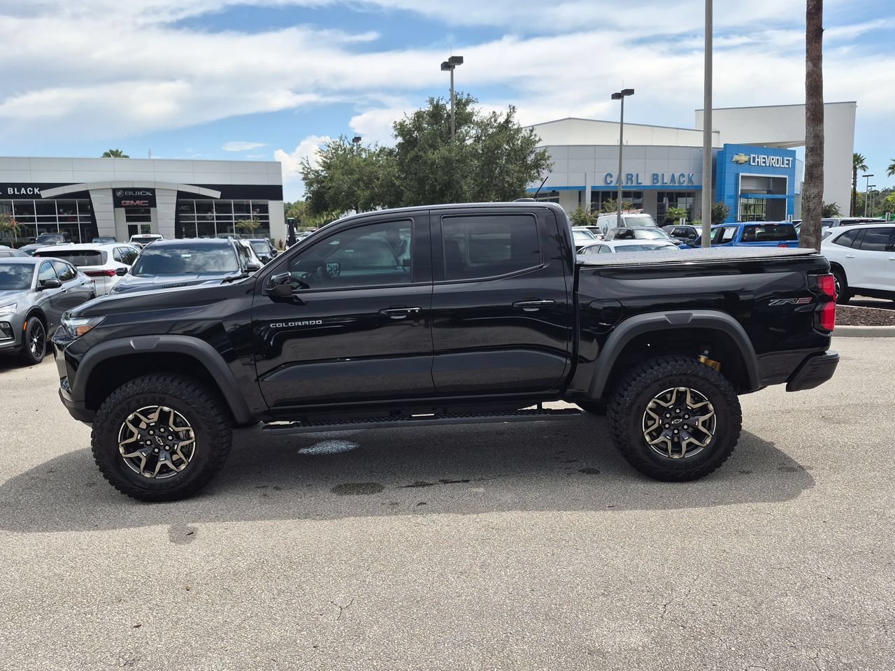Used 2025 Black Chevrolet ZR2 image 5