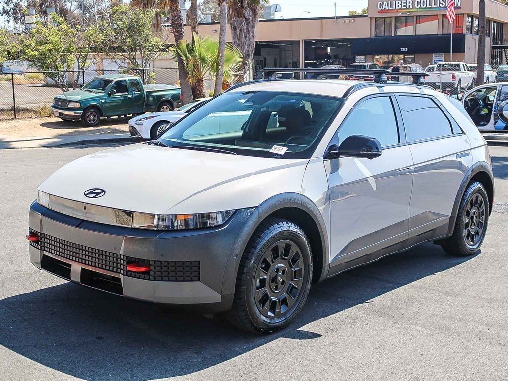 Used 2025 Gray Hyundai XRT image 3