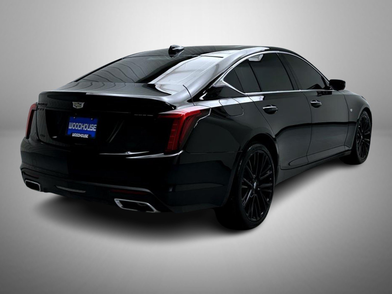 Used 2023 Black Cadillac Premium Luxury image 5