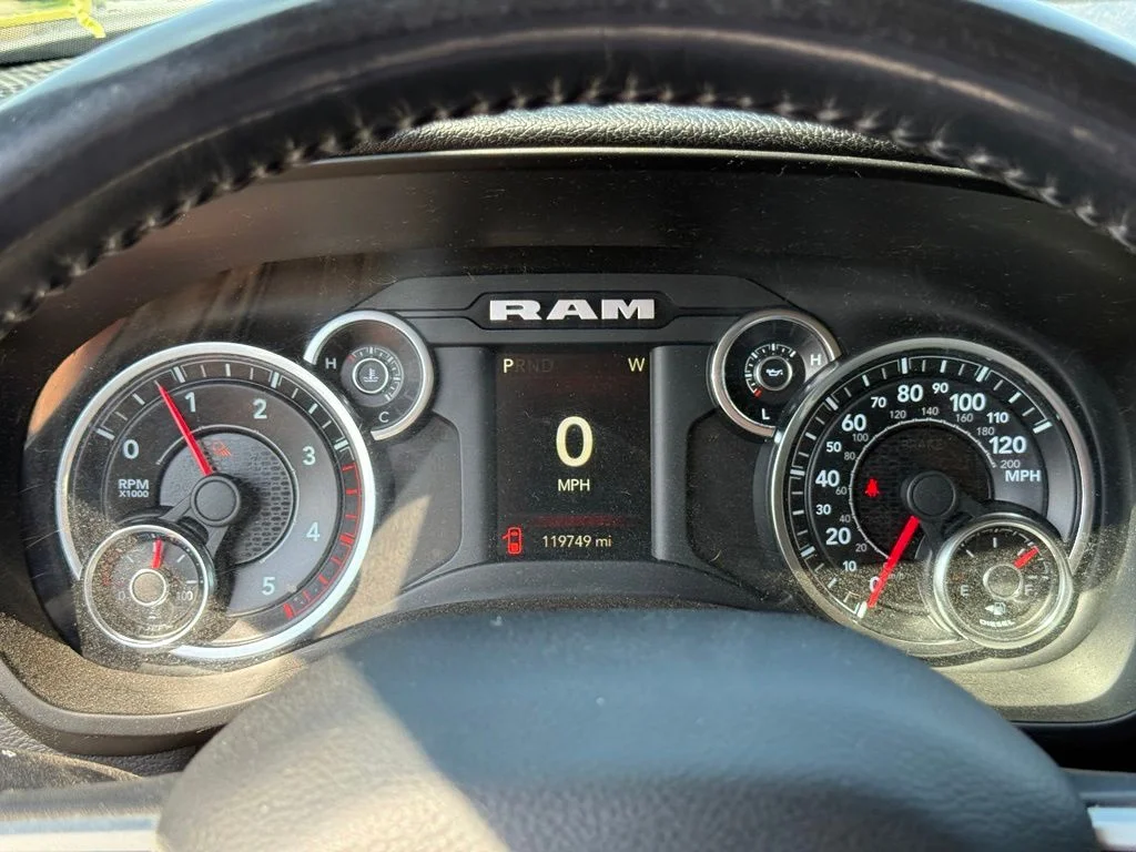 Used 2020 White Ram Big Horn image 17