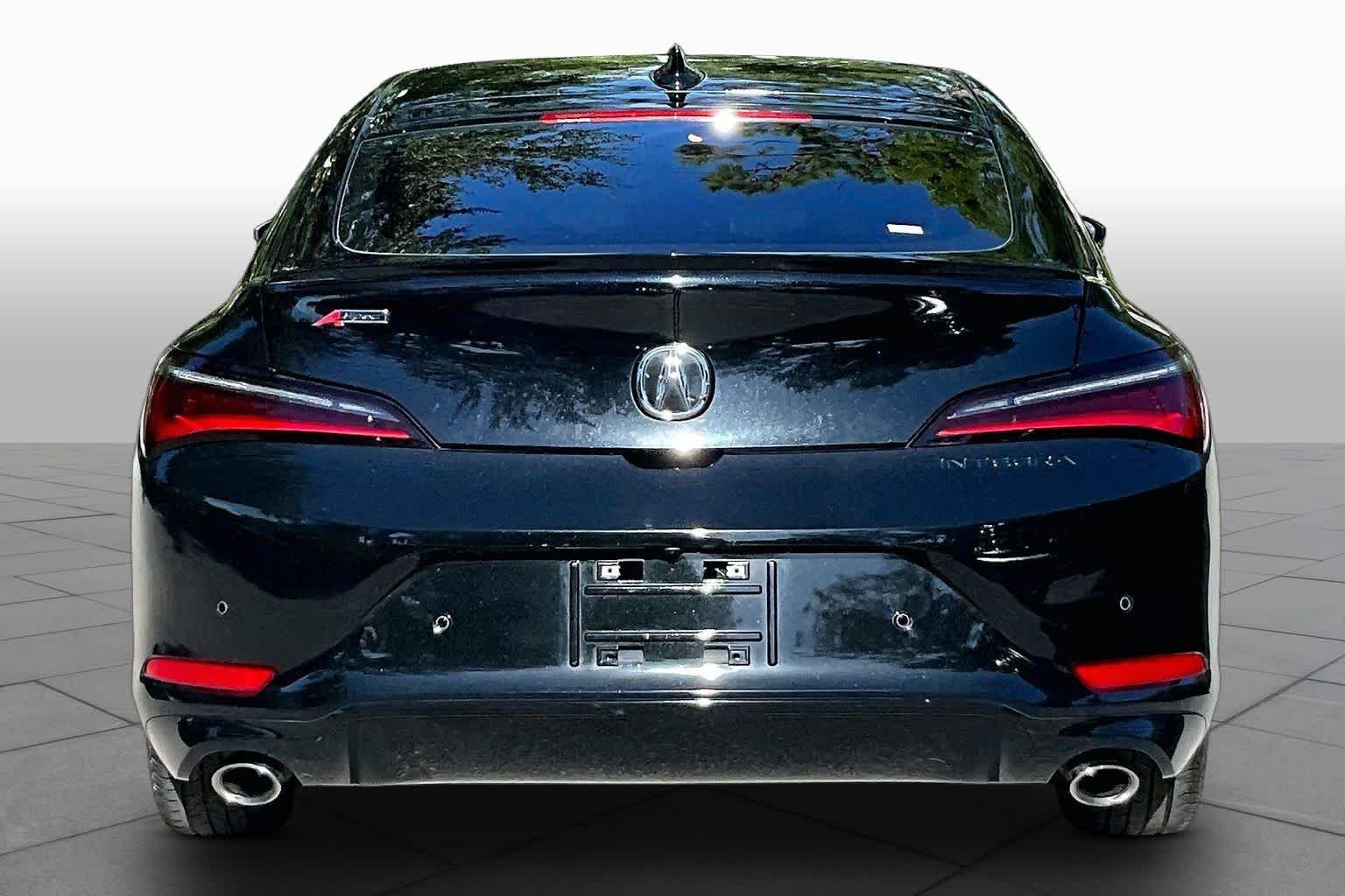 Used 2024 Majestic Black Pearl Acura w/A-Spec Technology Package image 5