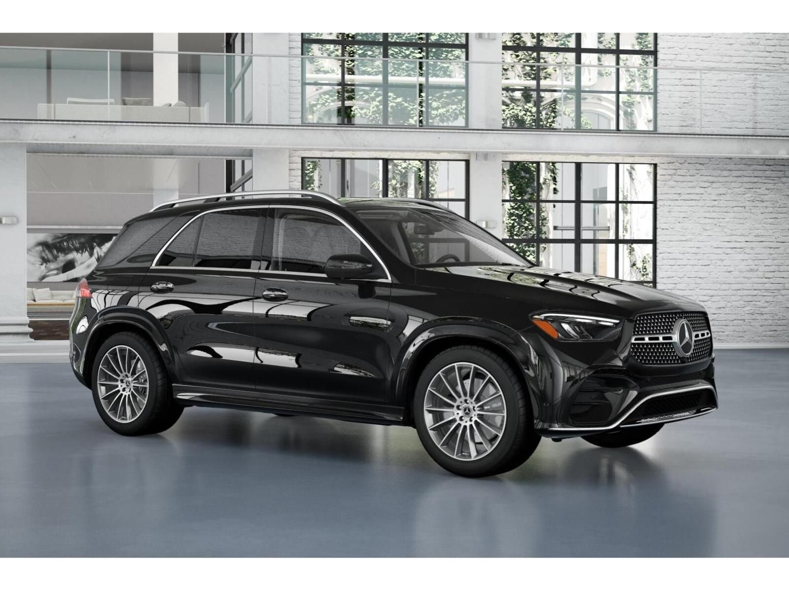 New 2026 Black Mercedes-Benz GLE 350 image 12