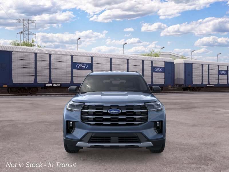 New 2026 Vapor Blue Metallic Ford Active image 6