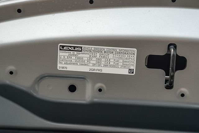 2026 Lexus IS 350 F SPORT - Photo 16