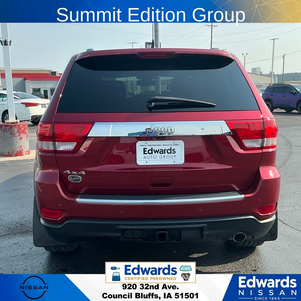 Used 2013 Red Jeep Overland image 6