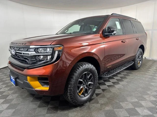 New 2027 Bronze Fire Metallic Tinted Clearcoat Ford Tremor image 7