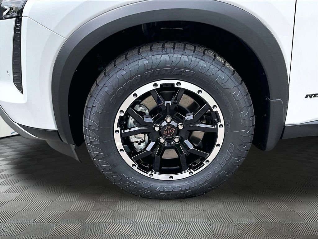 New 2026 White Nissan Rock Creek image 12