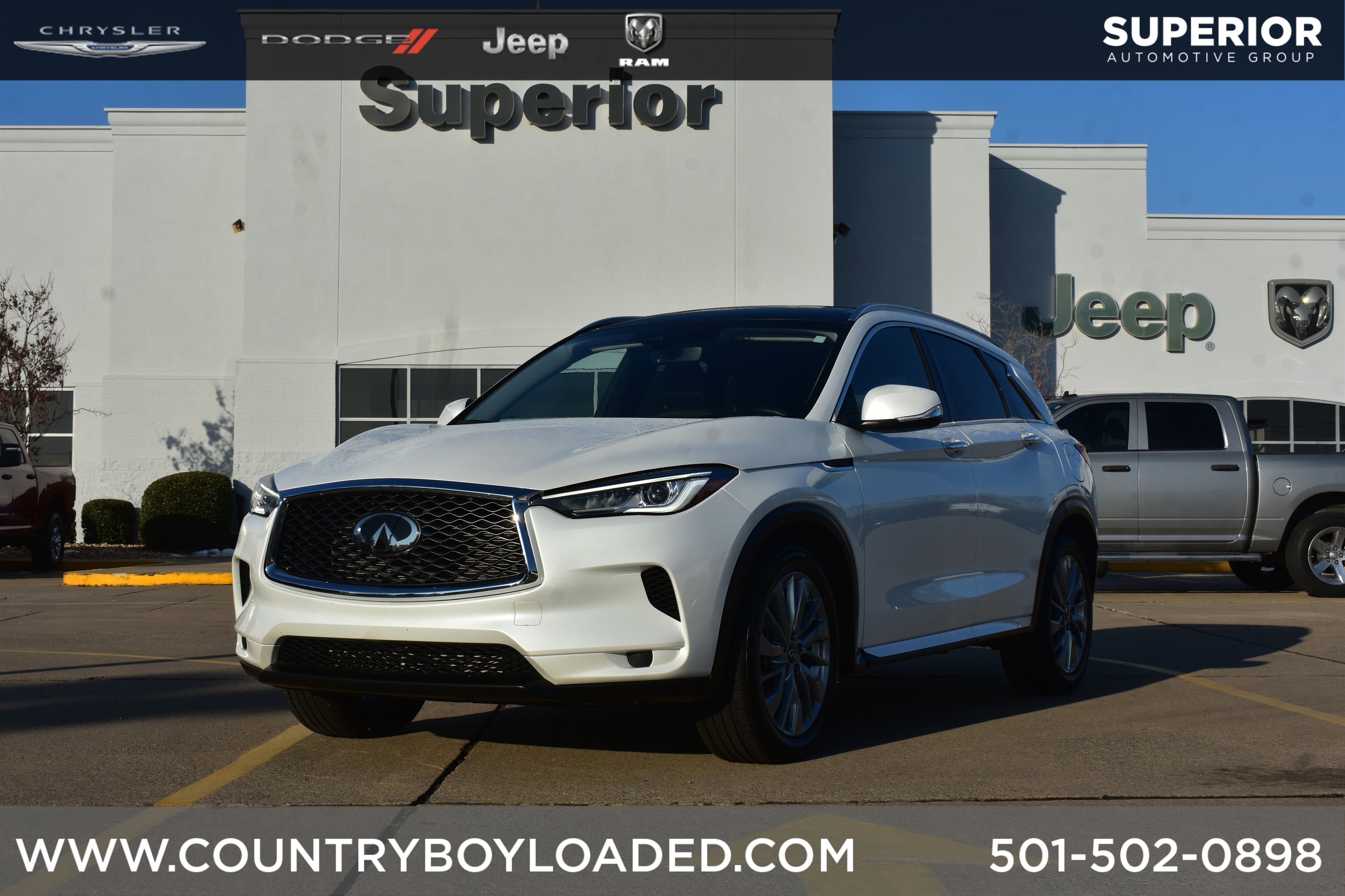 2024 INFINITI QX50 Luxe