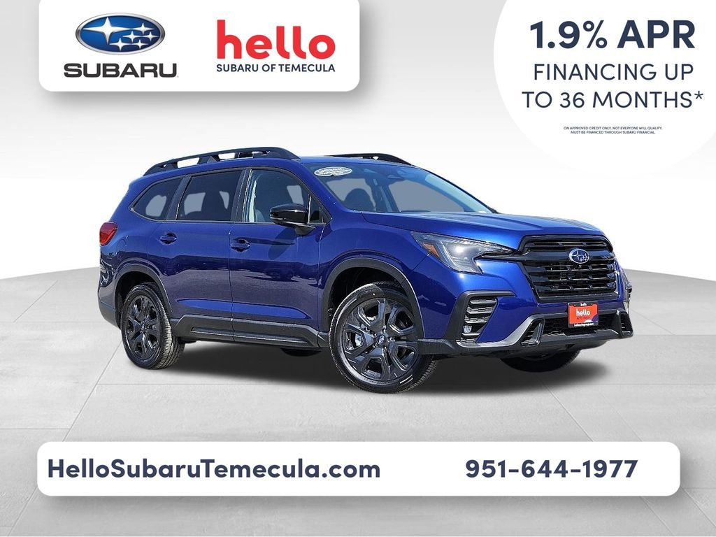 2026 Subaru Ascent Onyx Edition-Touring 7 Passenger's photo