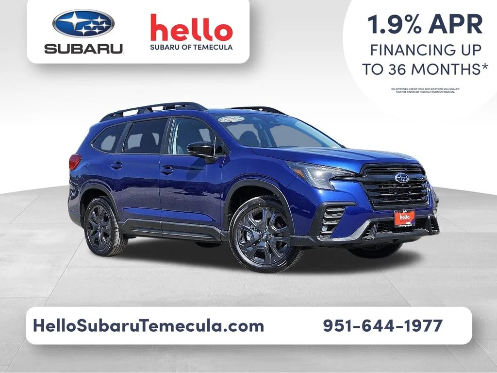 2026 Subaru Ascent Onyx Edition-Touring 7 Passenger's photo
