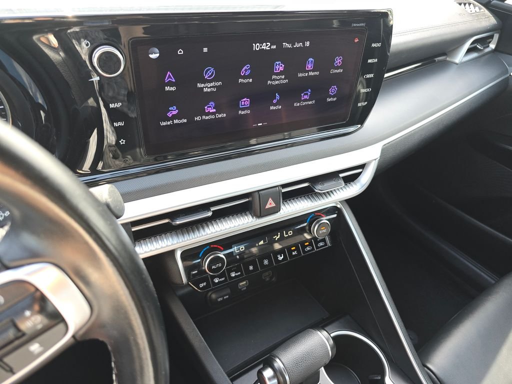 Used 2022 Gray Kia GT-Line image 26