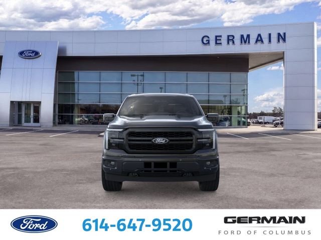 New 2026 Agate Black Metallic Ford Lariat image 10