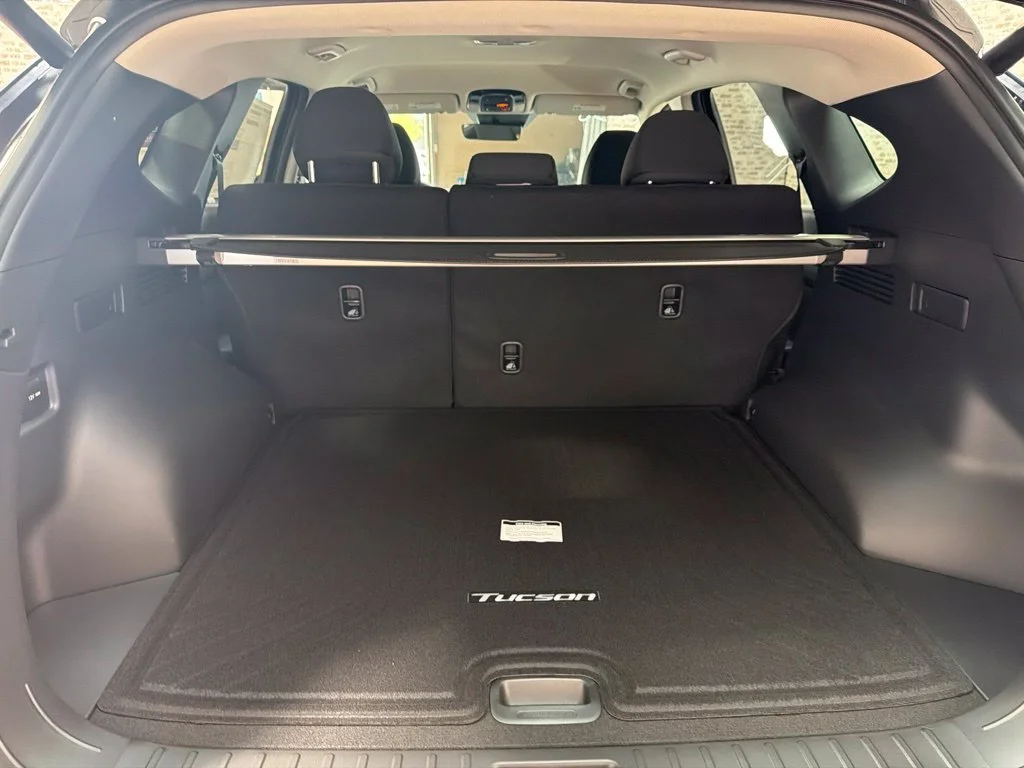 New 2026 Ash Black Hyundai SEL image 12