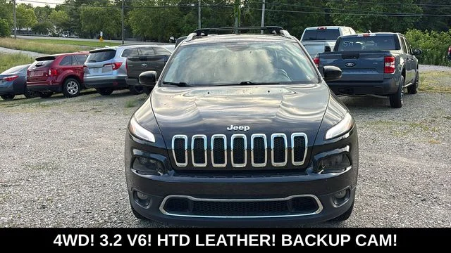 Used 2014 Black Jeep Limited image 6