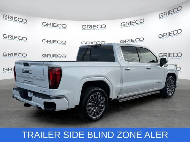 Used 2024 White GMC Denali Ultimate image 7