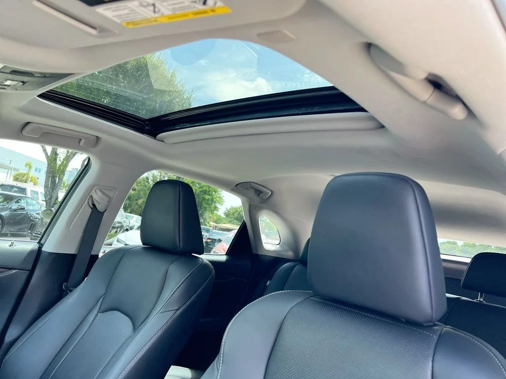 Certified Used 2022 ATOMIC SILVER Lexus 350 image 19