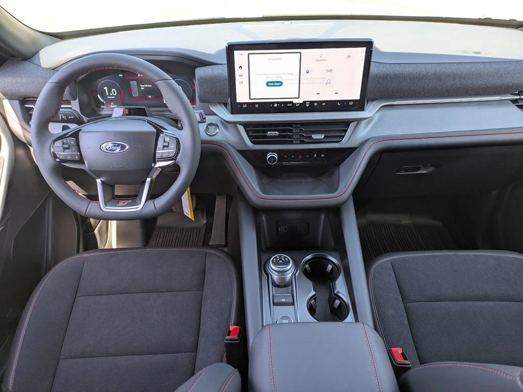 New 2026 Vapor Blue Metallic Ford ST image 21