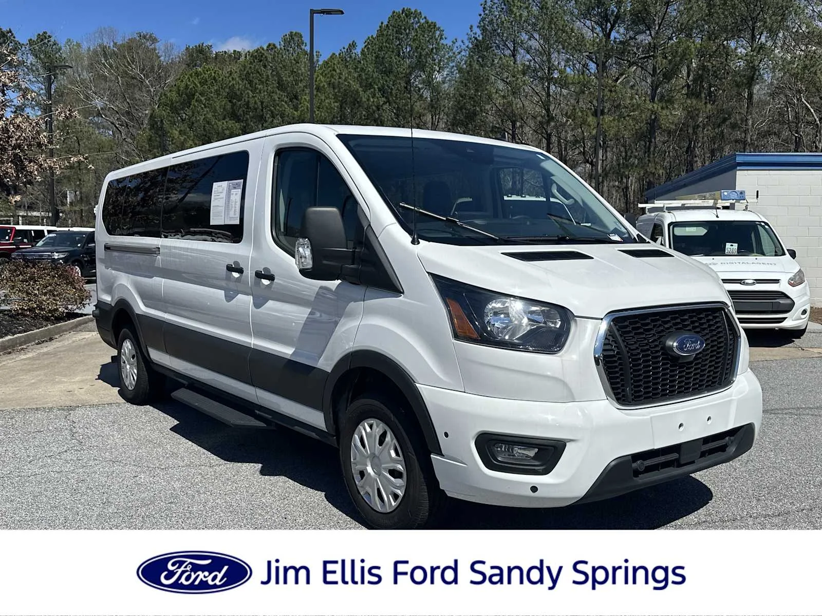 2024 Ford Transit 350 XLT Low Roof Sliding Pass. 148's photo