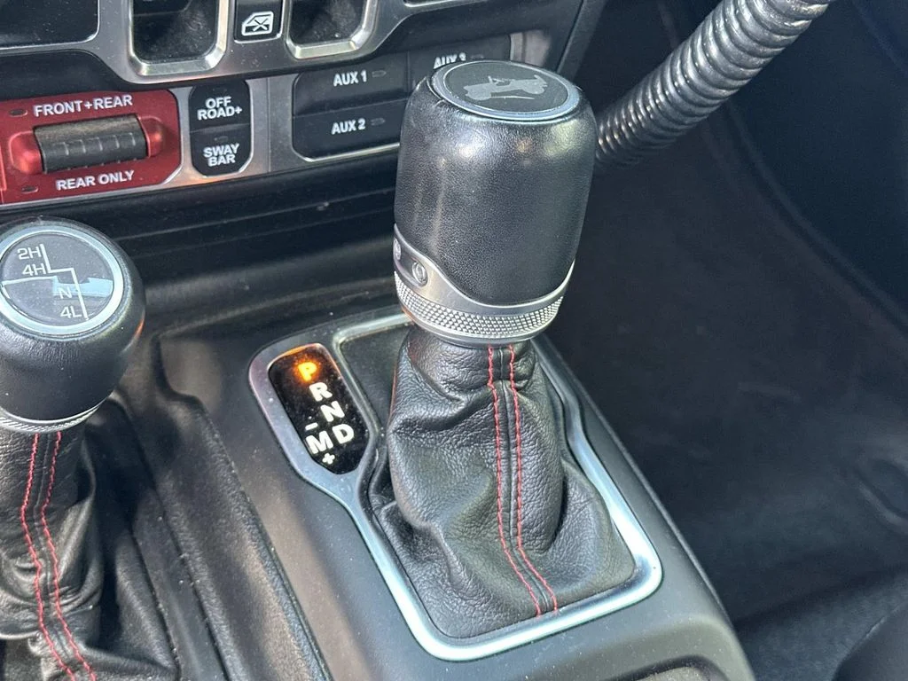 Used 2022 Blue Jeep Unlimited Rubicon image 24