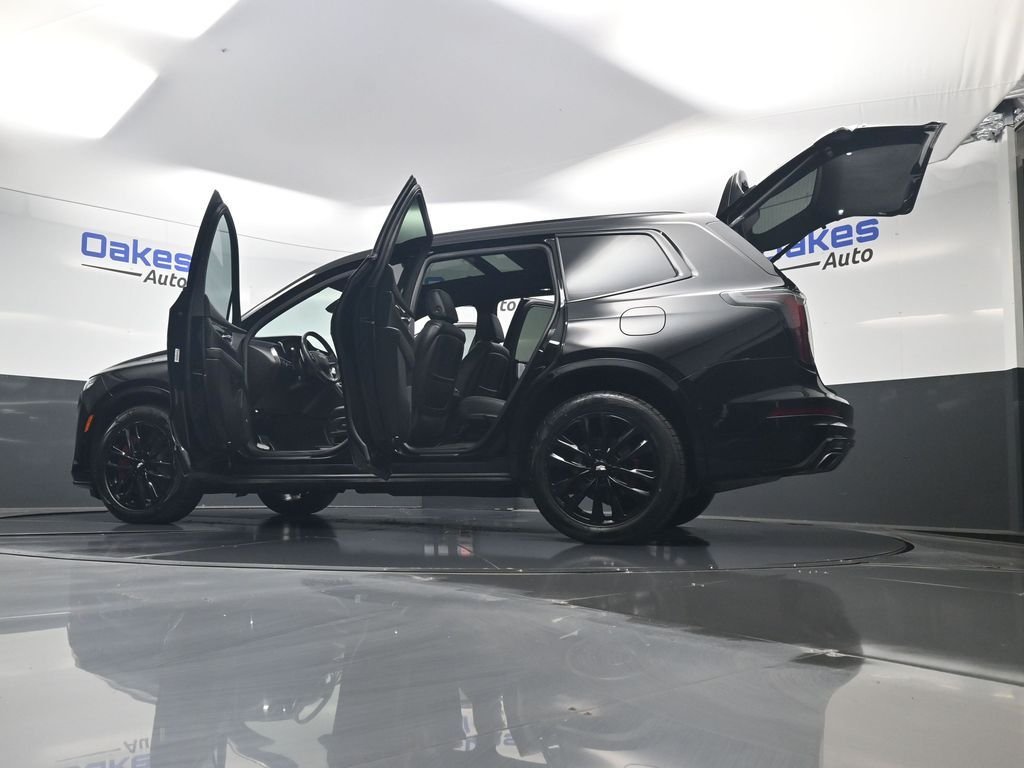 Used 2023 Stellar Black Metallic Cadillac Sport image 64