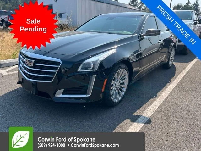 2016 Cadillac CTS Sedan