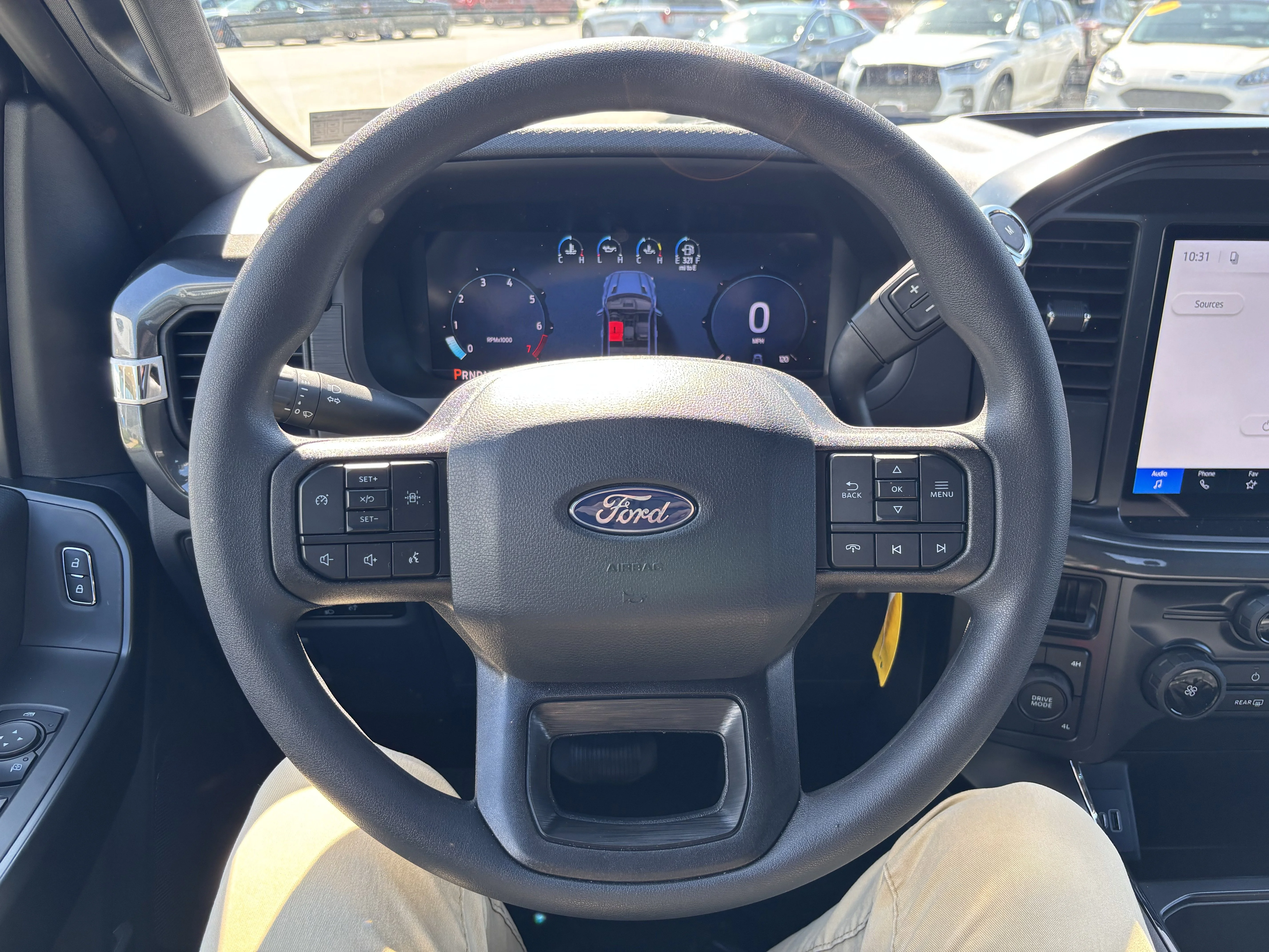 New 2026 Carbonized Gray Metallic Ford STX® image 17
