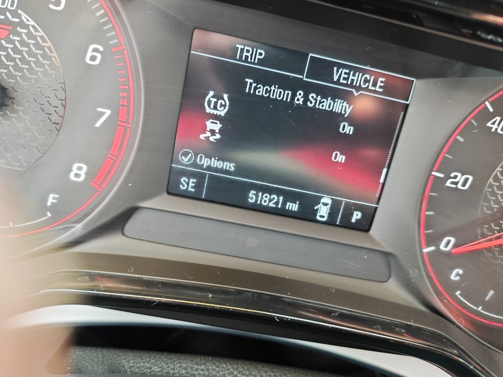 Used 2025 White Chevrolet 1RS image 19