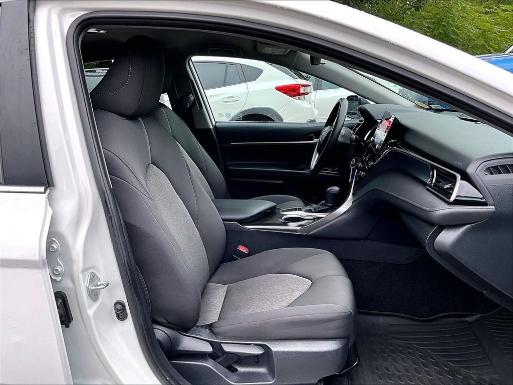 Used 2024 White Toyota LE image 11