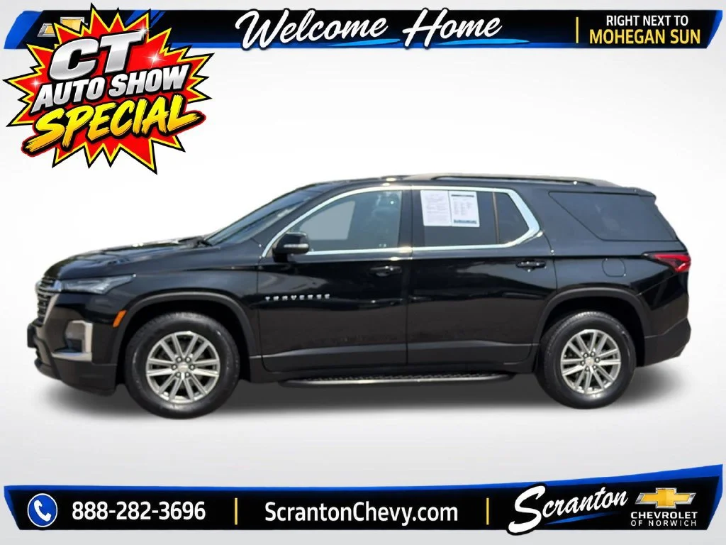 2023 Chevrolet Traverse 1LT - Photo 34
