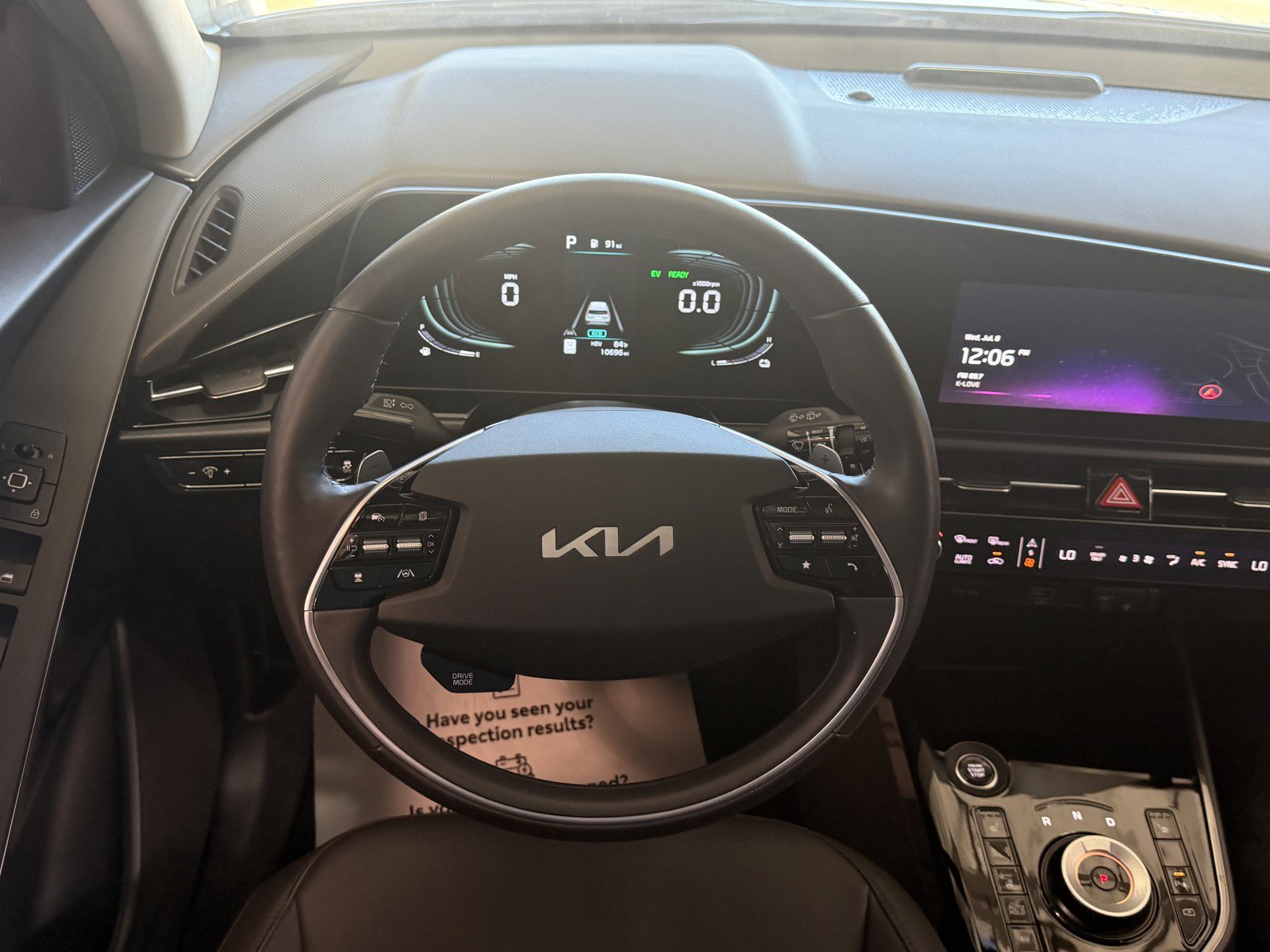 Used 2024 Mineral Blue Kia EX image 23