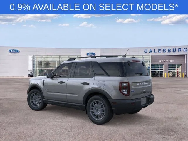 New 2026 Carbonized Gray Metallic Ford Big Bend® image 4