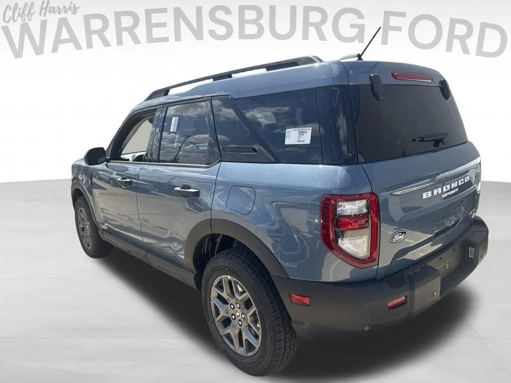 New 2026 Azure Gray Metallic Tri-Coat Ford Big Bend® image 5