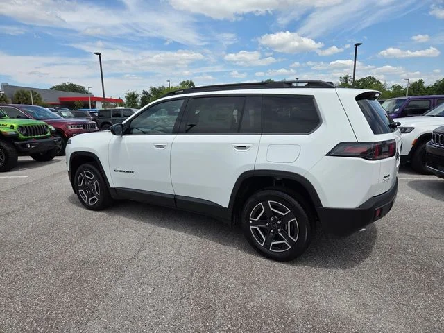 New 2026 Bright White Clear-Coat Exterior Paint Jeep Laredo image 10