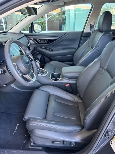 Certified Used 2023 Magnetite Gray Metallic Subaru Touring XT image 7