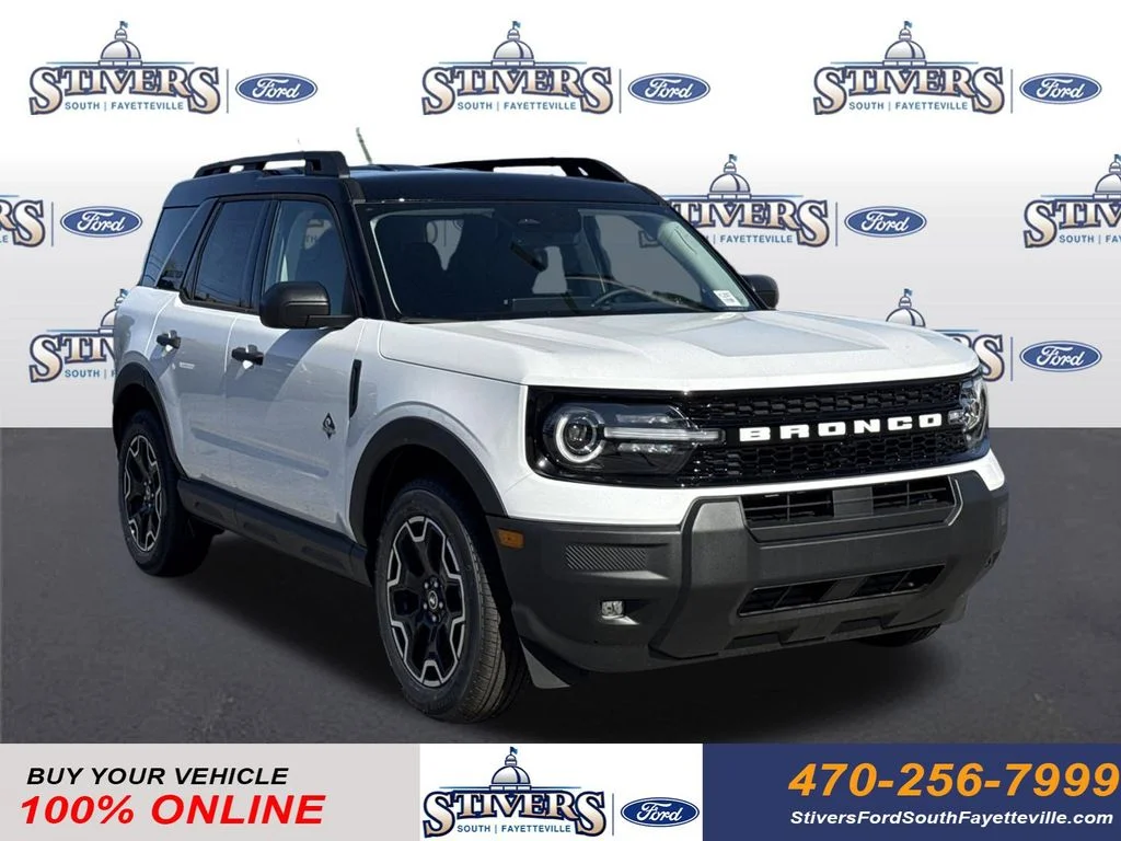 New 2026 White Ford Outer Banks image 1