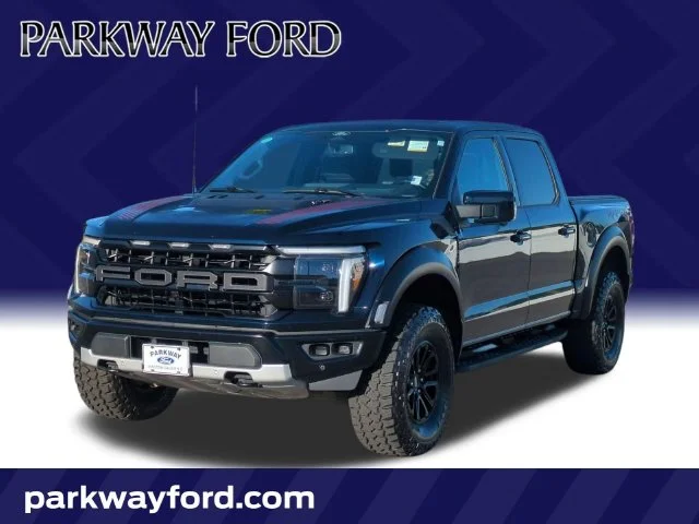Used 2024 Blue Ford Raptor image 1