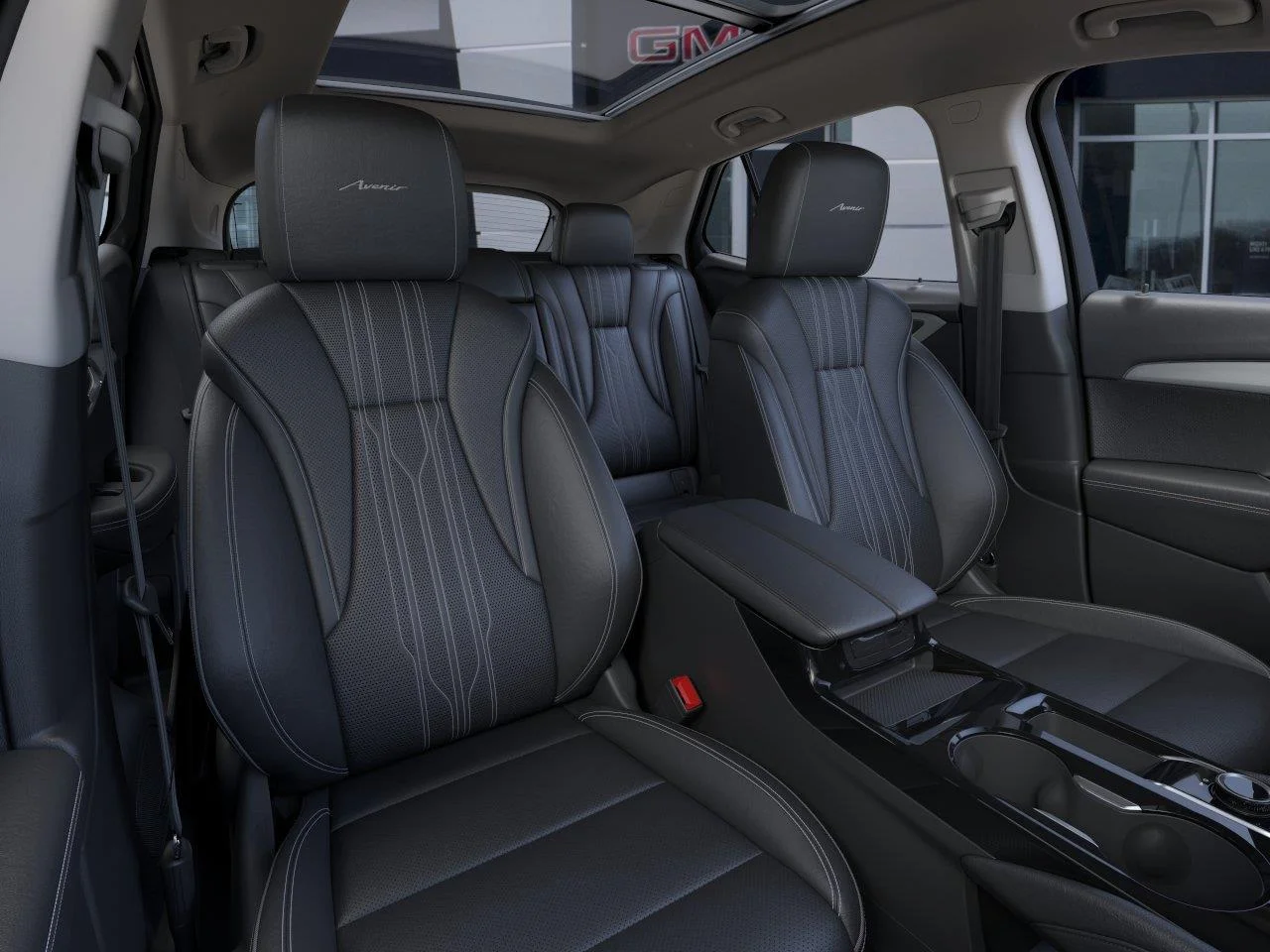 New 2026 Moonstone Gray Metallic Buick Avenir image 16