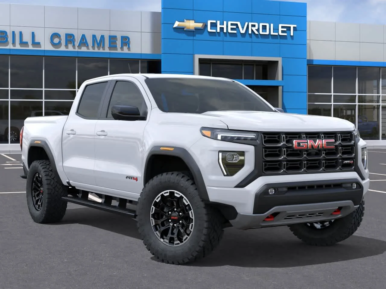 New 2026 Summit White GMC AT4 image 7