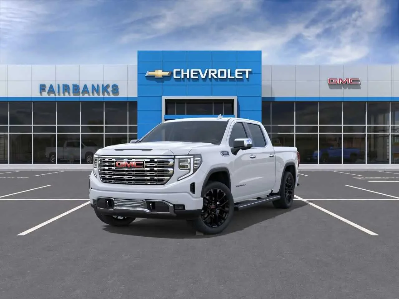 New 2026 Glacier White Tricoat GMC Denali image 8