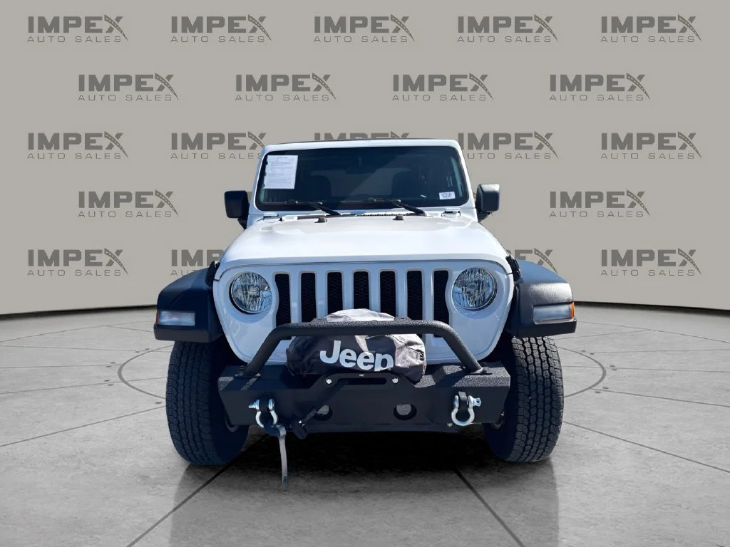 Used 2018 White Jeep Sport S image 8