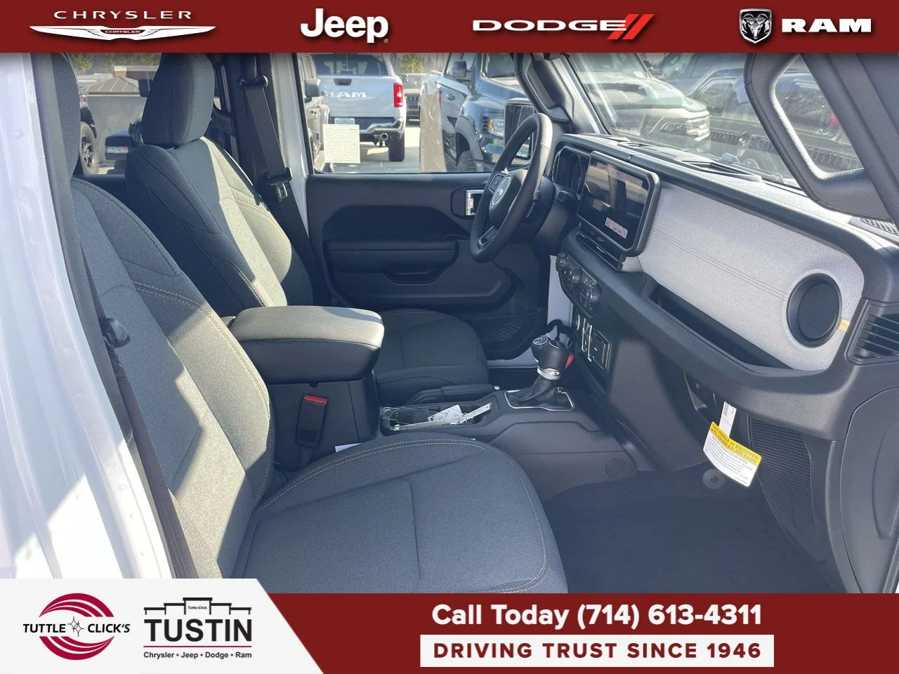 New 2027 Bright White Clear-Coat Paint Jeep Rewind image 22