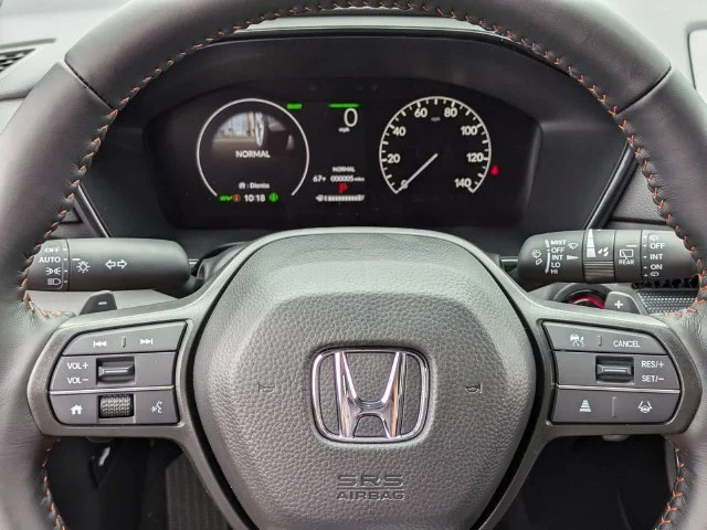 New 2027 Platinum White Pearl Honda Sport Hybrid 2WD image 11