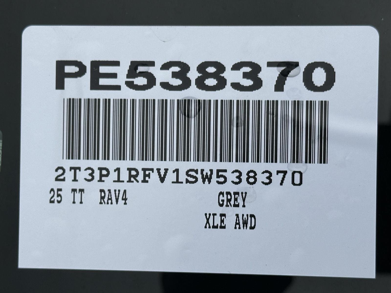 Certified Used 2025 Magnetic Gray Metallic Toyota XLE image 15