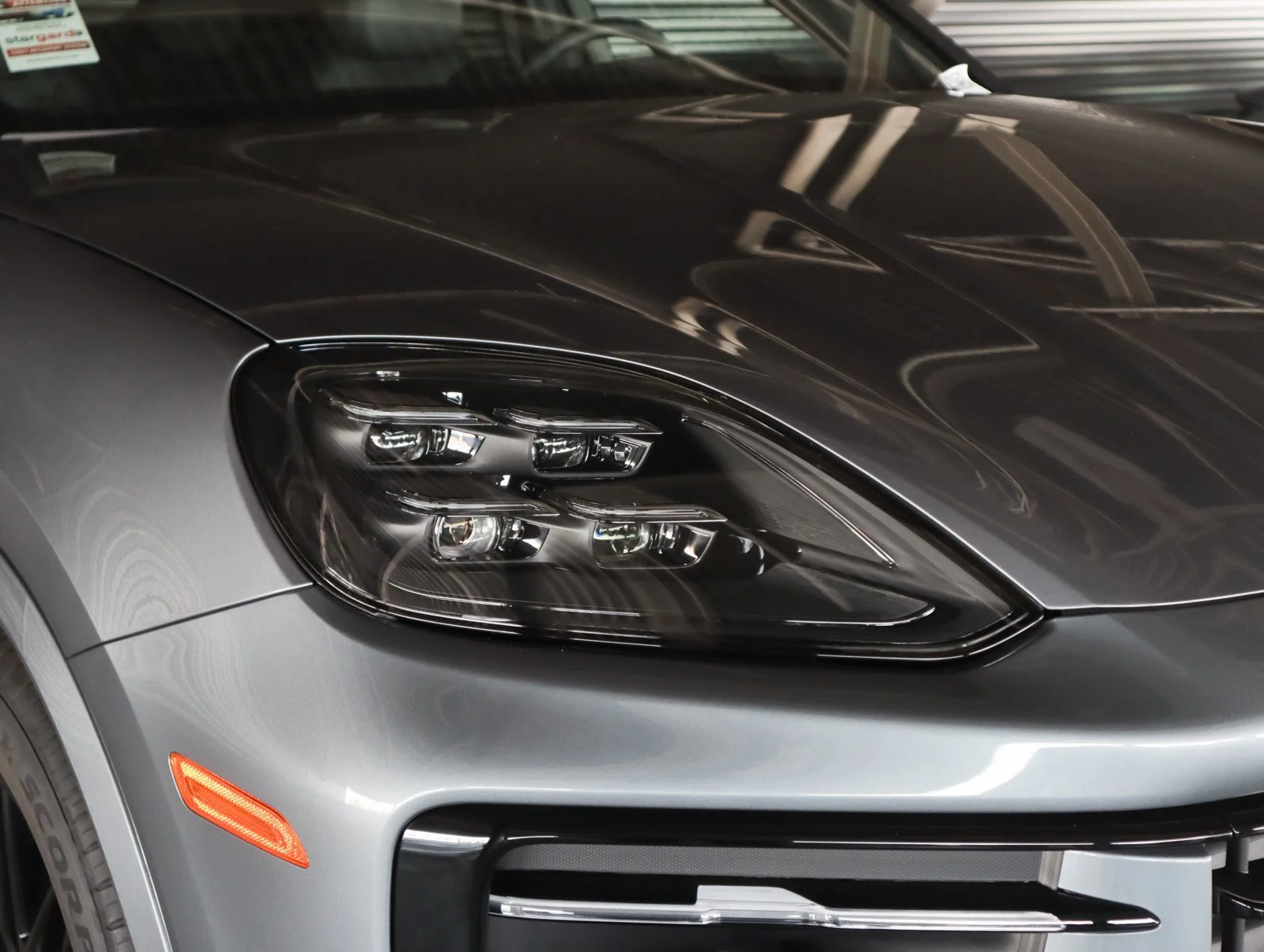 New 2026 Vanadium Grey Metallic Porsche Coupe image 29