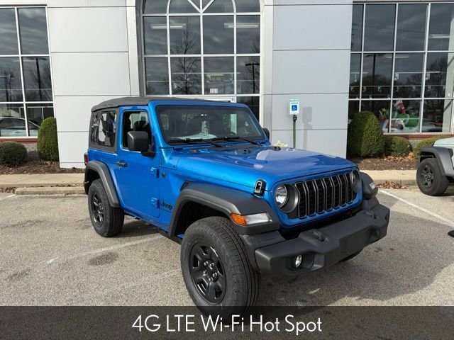 New 2026 Hydro Blue Pearlcoat Jeep Sport image 7