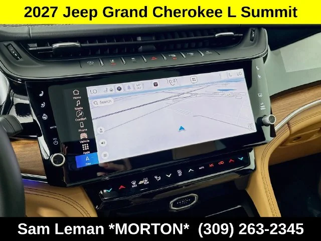 New 2027 White/off-white Jeep Summit image 13